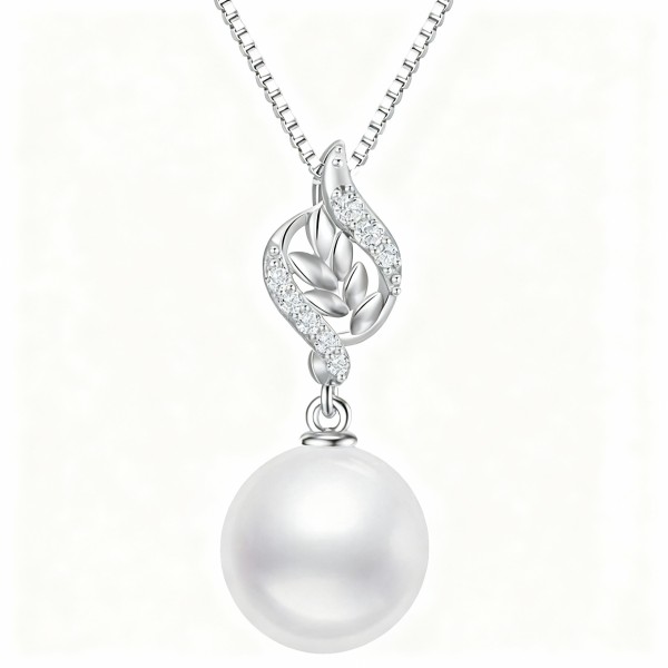 YFN Collana In Argento 925 Con Ciondolo Croce Celtica E Rosa | Nodo Infinito | Regalo Per Donna - 2